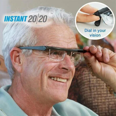 Amtn Club | Lunettes à Focalisation Ajustable Vision de Près et de Loin
