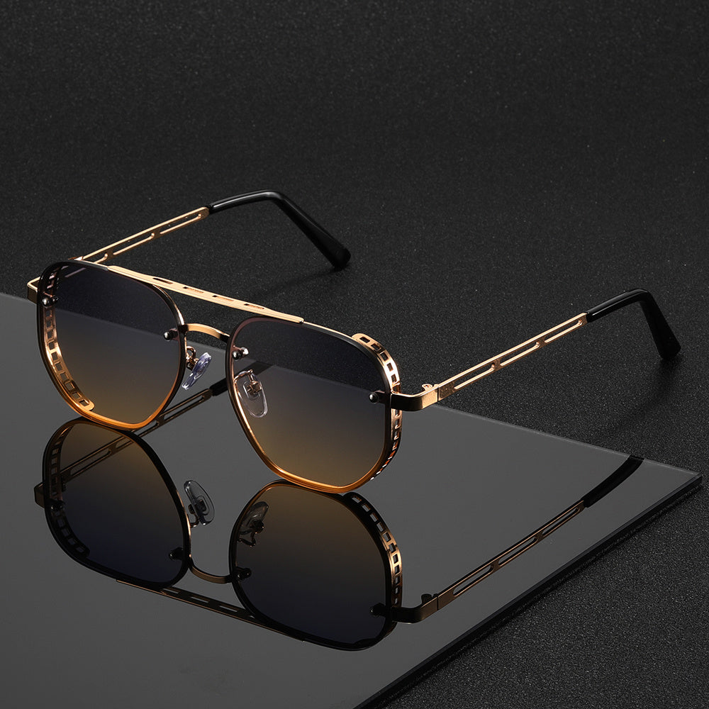 Amtn Club | Lunettes de Soleil Intemporelles Homme & Femme – LunaShade