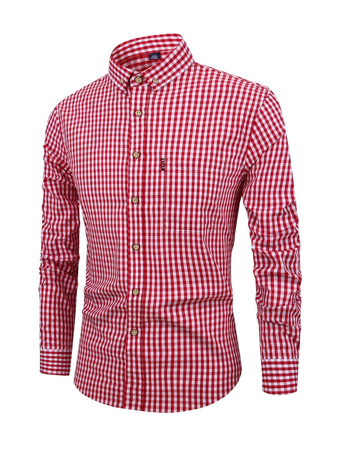 Amtn Club | Chemise Homme à Carreaux Coupe Confort – Jules