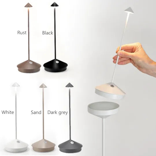 Amtn Club | Lampe de Table LED Sans Fil Flexible & Durable