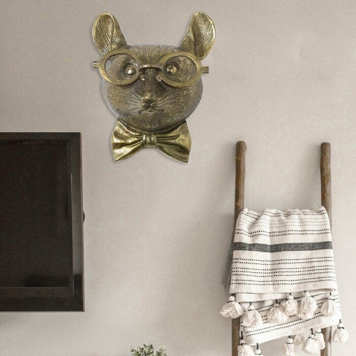 Amtn Club | Décoration Murale Tête d’Animal Originale – WallCritters