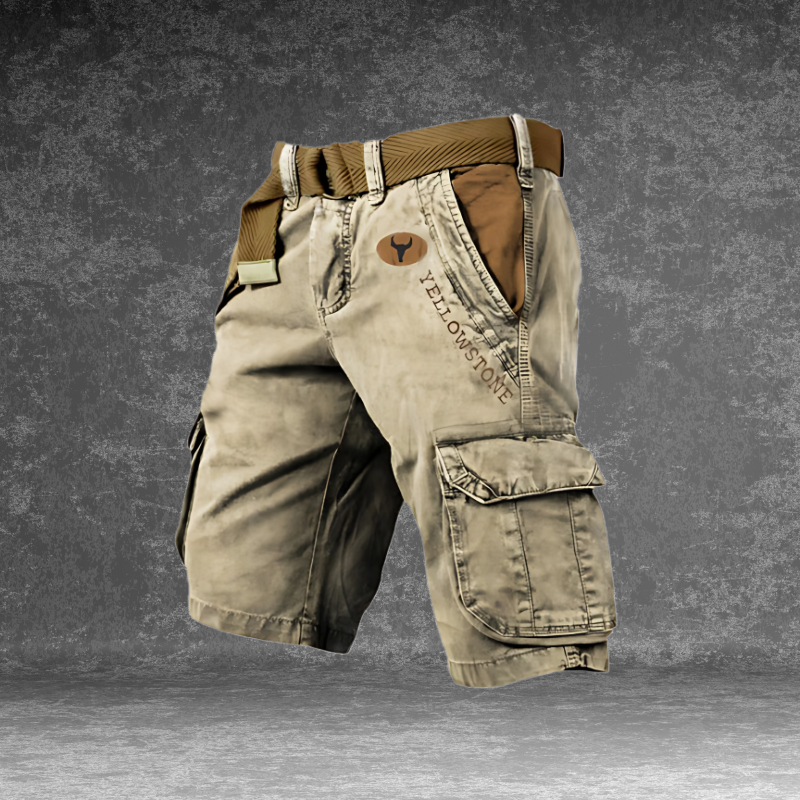 Amtn Club | Short Cargo Homme Confort et Polyvalent
