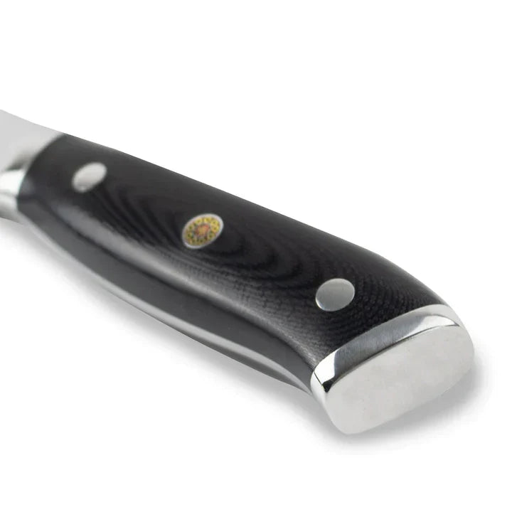 Amtn Club | Kuro Damascus Santoku Couteau de Cuisine Japonais Premium – Lame Acier Damas VG-10 Haute Précision et Performance Professionnelle