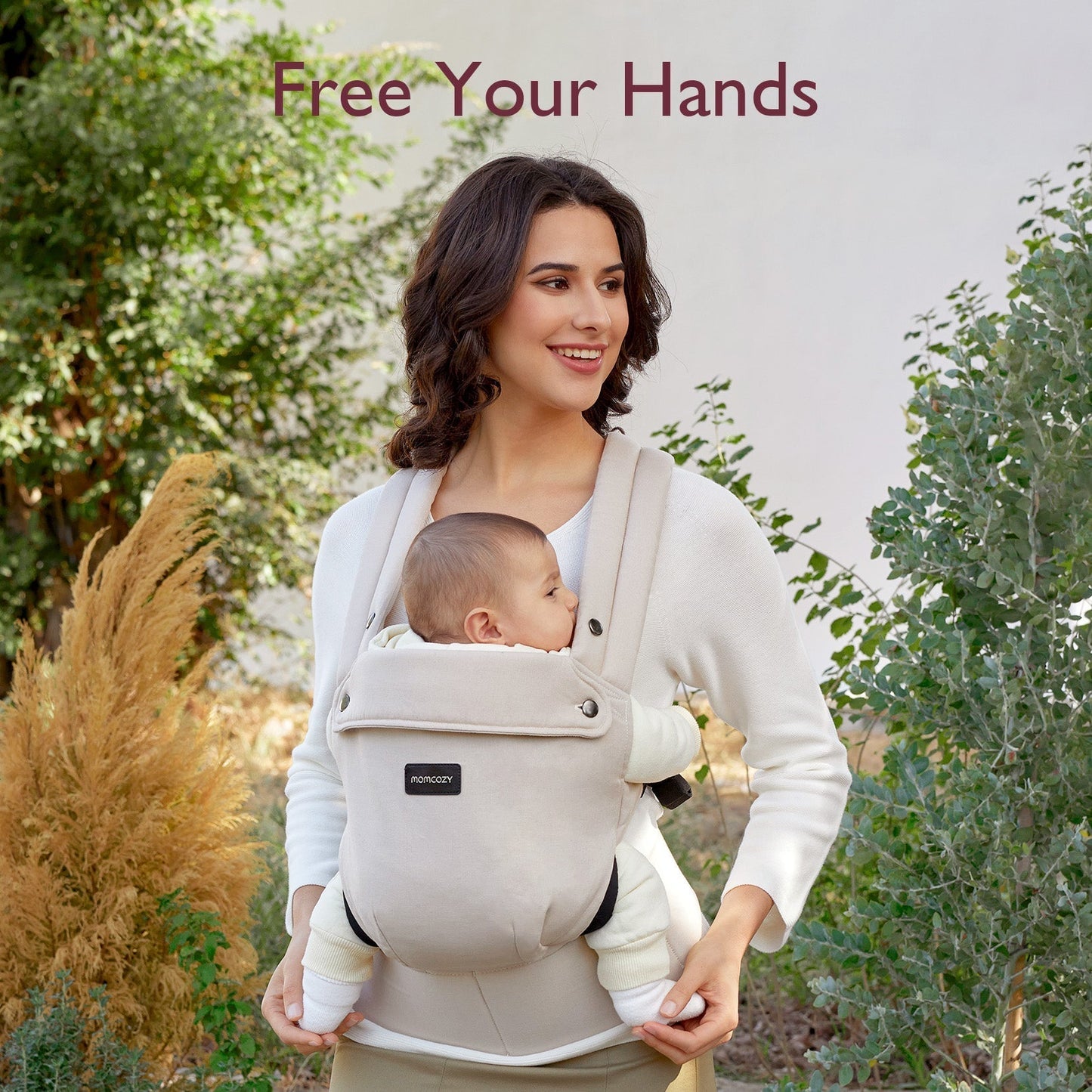 Porte-bébé Momcozy PureHug - Ergonomique, confortable & léger