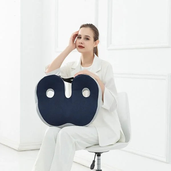 Amtn Club | Coussin Ergonomique en Mousse à Mémoire – LuxuraComfort