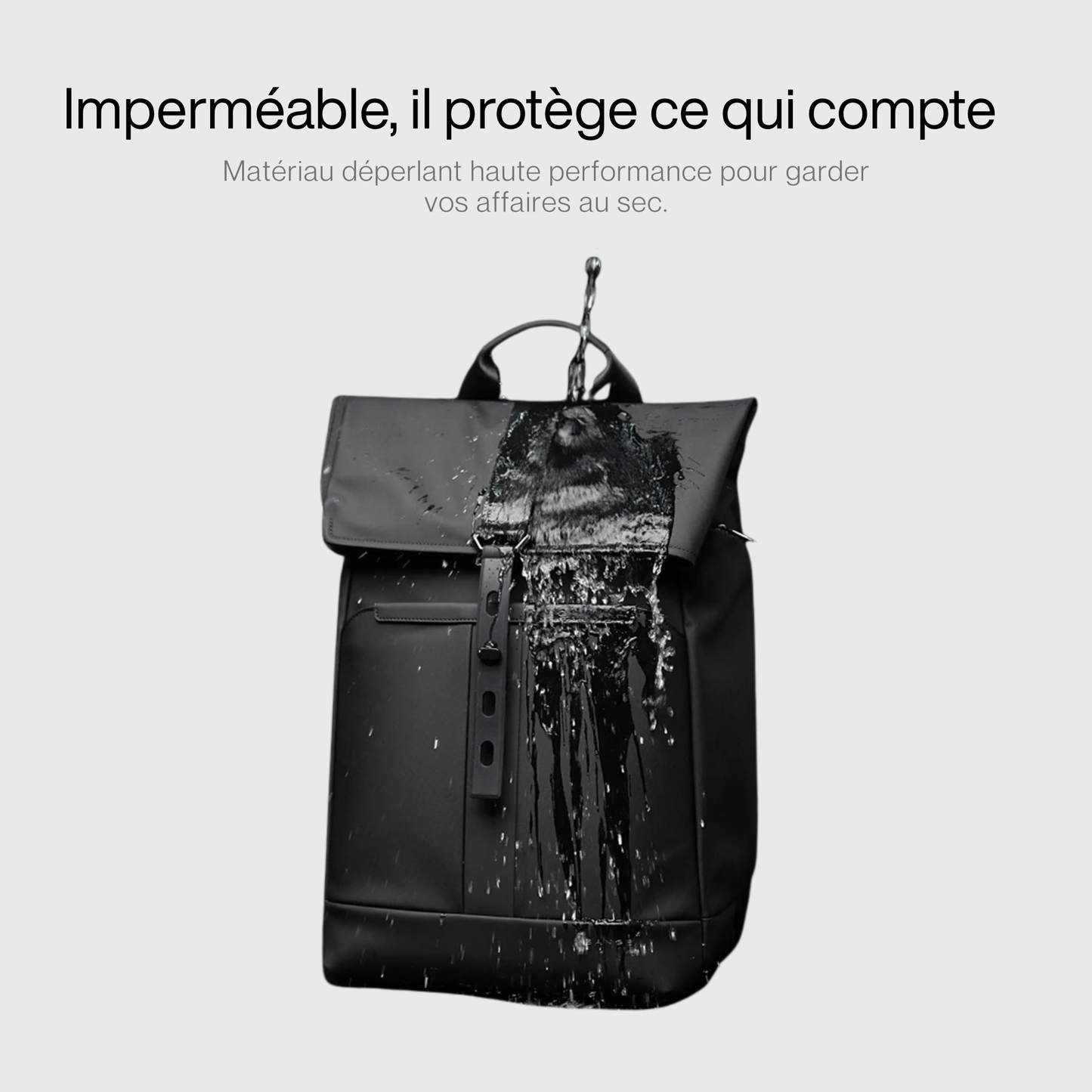 Amtn Club| Sac à dos de voyage cabine imperméable pour ordinateur 35L | Homme et Femme