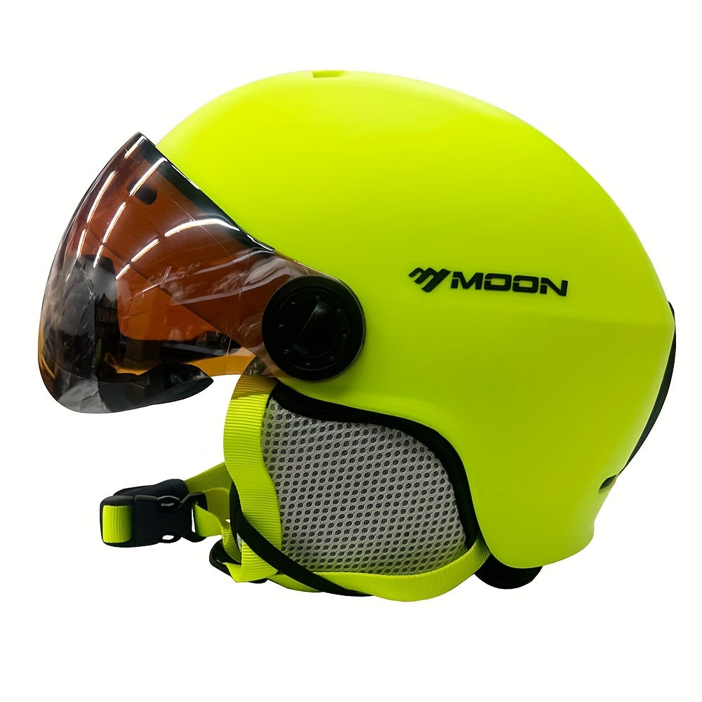 Amtn Club | Casque de Ski Haute Qualité Démontable – Sécurité & Confort Outdoor