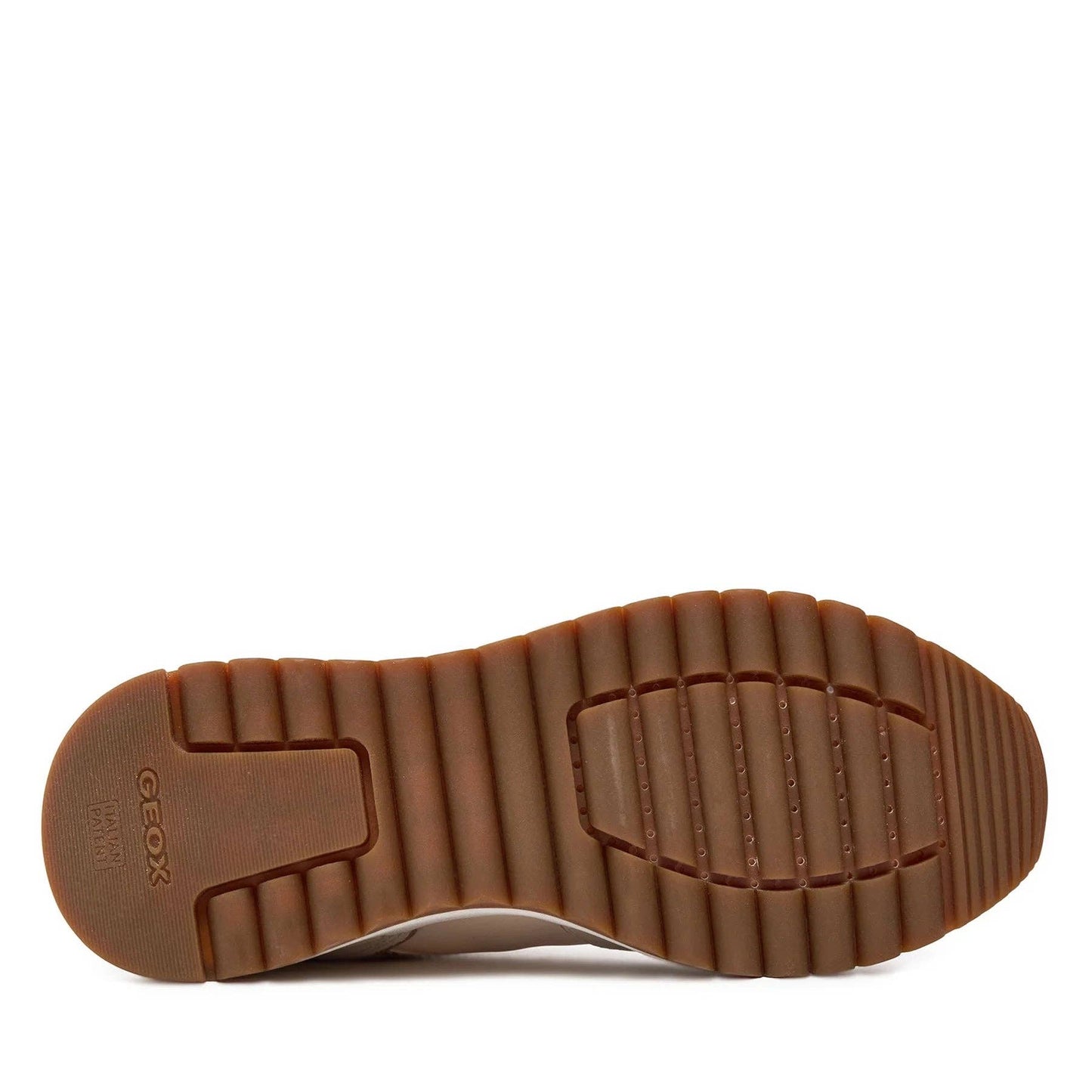 Baskets pour femmes Amtnclub Geox, couleur sable clair, modèle B en daim et nylon, référence D4500B 022FU C5322