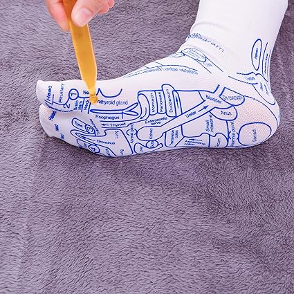 Amtn Club | Chaussettes Réflexologie Stimulantes – HealSock