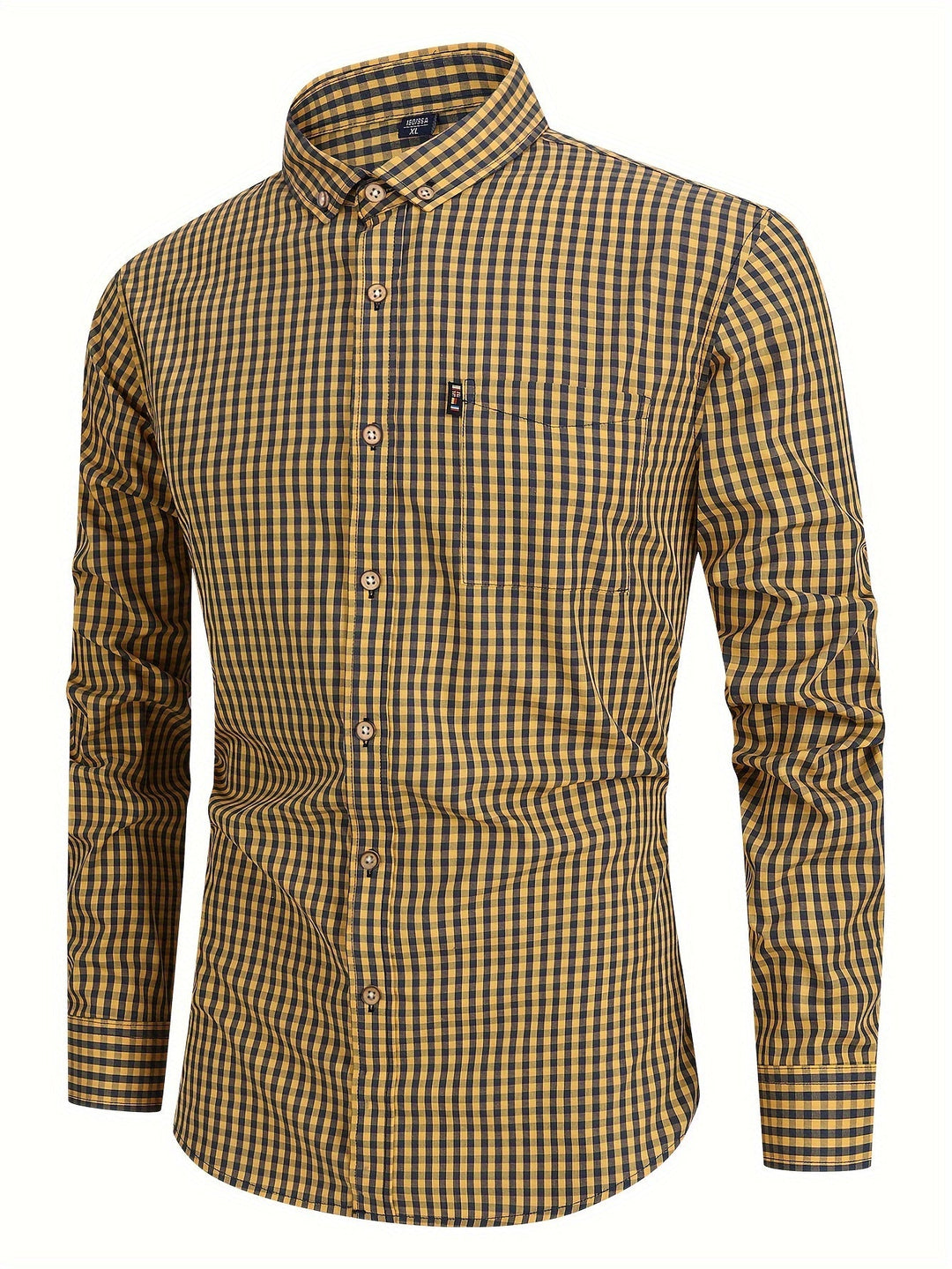 Amtn Club | Chemise Homme à Carreaux Coupe Confort – Jules