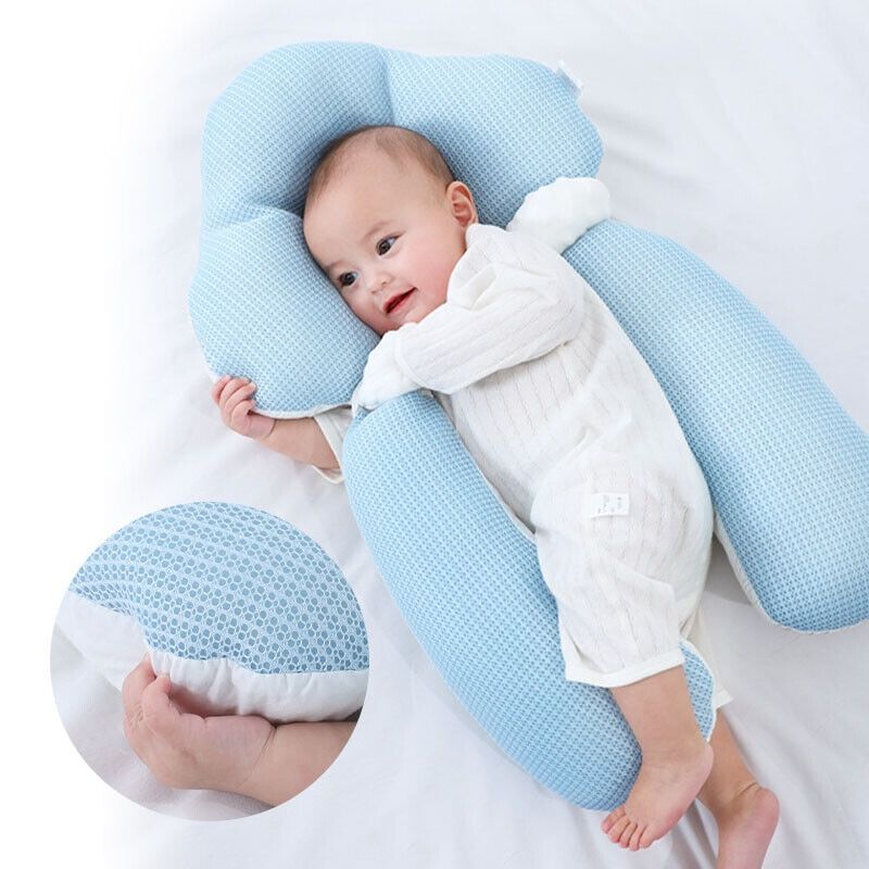 Amtn Club | Coussin de Sommeil Ergonomique Ajustable pour Bébé