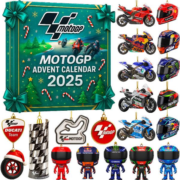 Amtn Club | Calendrier de l’Avent MotoGP 2025 édition collector – surprises moto course 24 jours fans racing