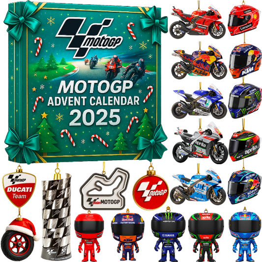 Amtn Club | Calendrier de l’Avent MotoGP 2025 édition collector – surprises moto course 24 jours fans racing
