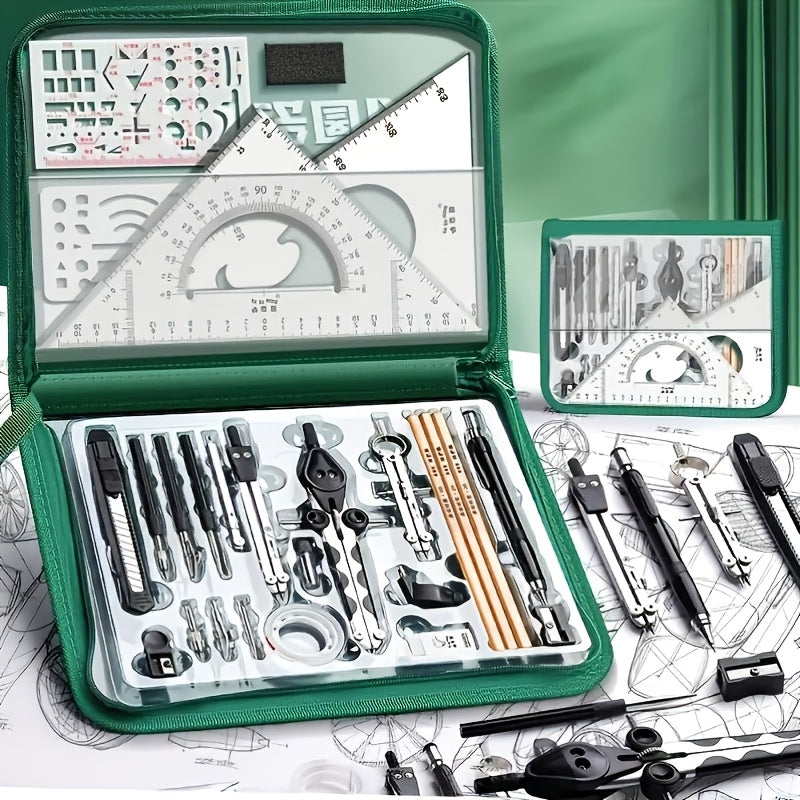 Amtn Club | Set de Dessin Polyvalent et Résistant – PrecisionDraft