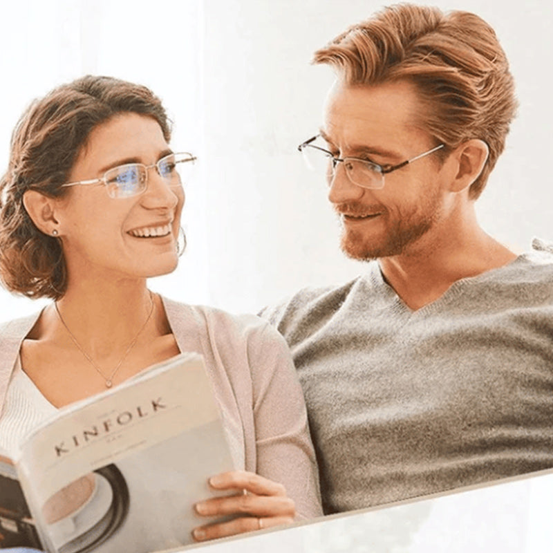 Amtn Club | Lunettes de Lecture Multifocales Anti Lumière Bleue – SapphireView