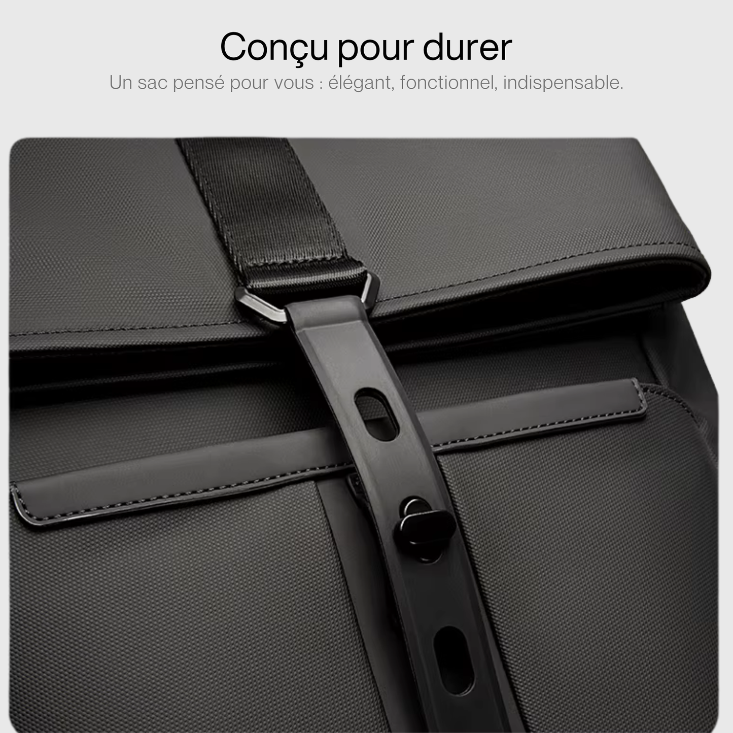 Amtn Club| Sac à dos de voyage cabine imperméable pour ordinateur 35L | Homme et Femme