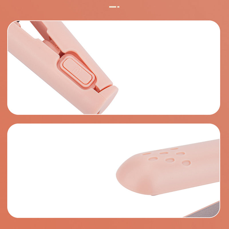 Amtn Club | Mini Fer à Boucler & Lisseur Portable – Lina