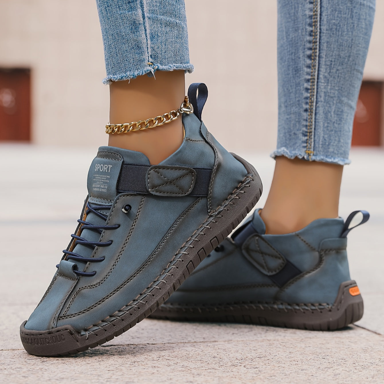 Amtn Club | Renée Baskets Orthopédiques Confort – Chaussures de Marche Ergonomiques Légères et Respirantes pour Femme Confort Quotidien