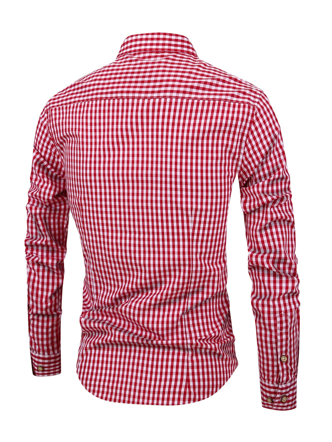 Amtn Club | Chemise Homme à Carreaux Coupe Confort – Jules