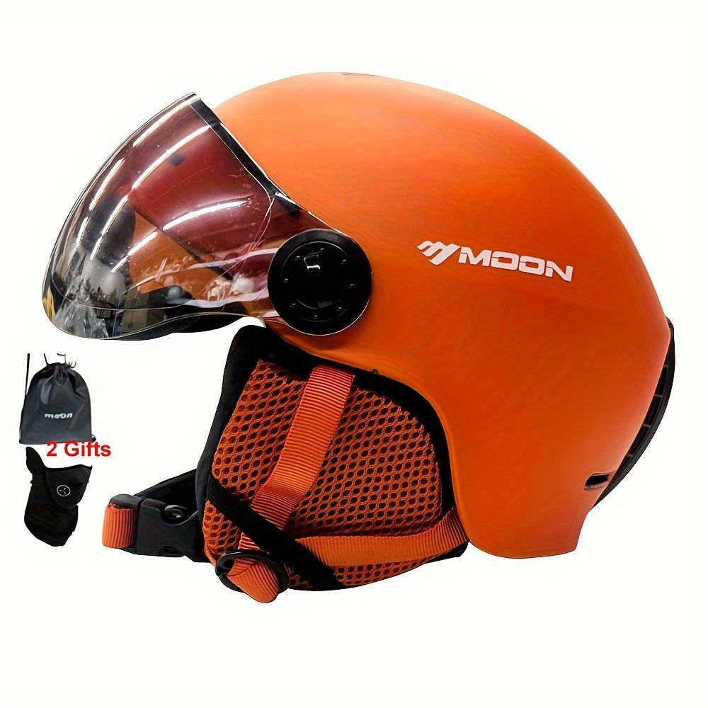 Amtn Club | Casque de Ski Haute Qualité Démontable – Sécurité & Confort Outdoor