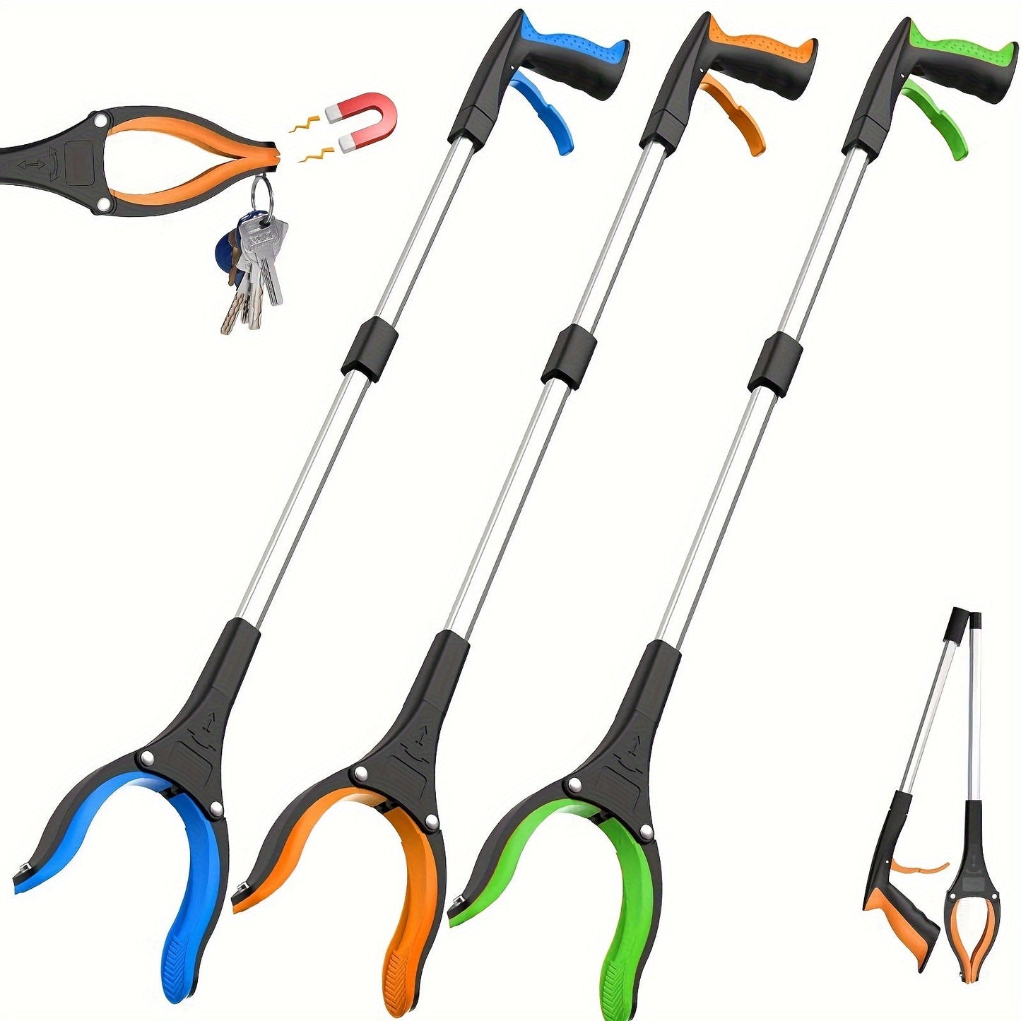Amtn Club | Pince de Préhension Ergonomique Rotative – Légère & Pratique