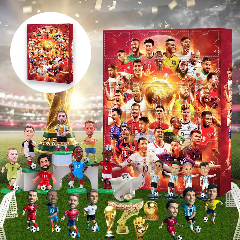 Amtn Club | Calendrier de l’Avent Football 2025 – Édition Surprise