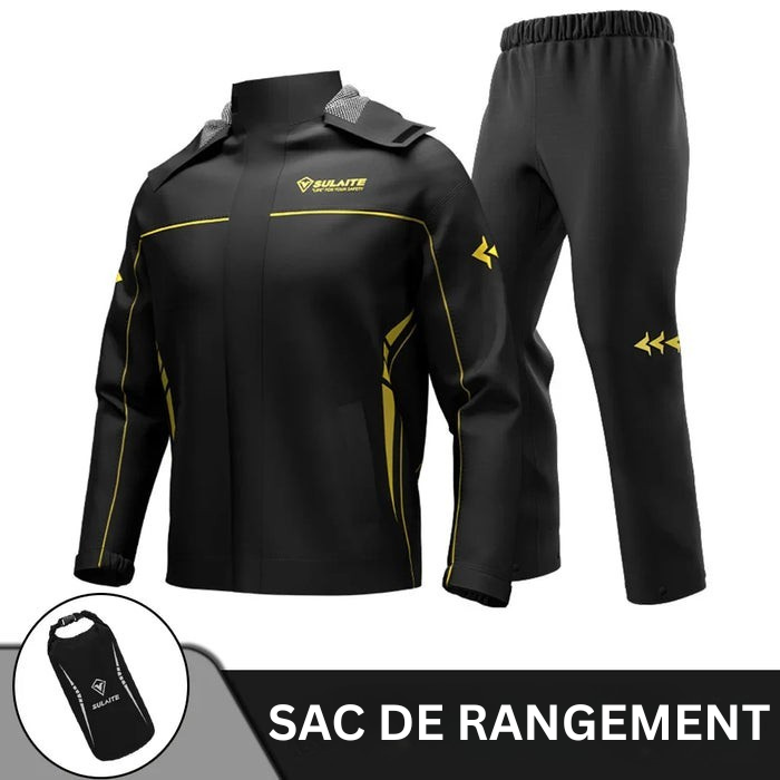 Amtn Club | Combinaison de Pluie Imperméable Unisexe – Stormex