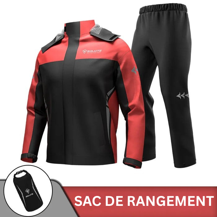Amtn Club | Combinaison de Pluie Imperméable Unisexe – Stormex