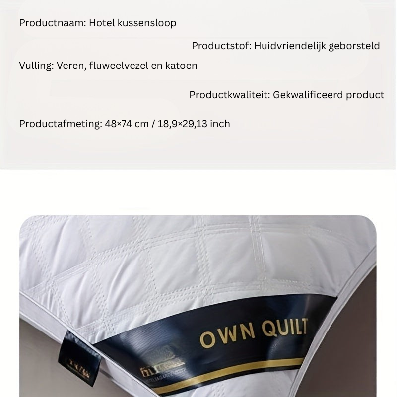 Amtn Club | Ensemble Oreillers Hypoallergéniques Confort Hôtel