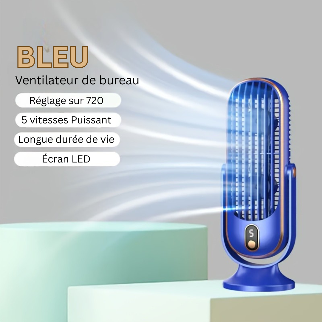 Amtn Club | Ventilateur de Refroidissement USB Double Moteur – AeroLux Elite