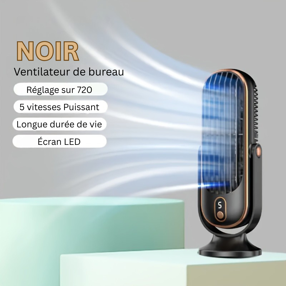 Amtn Club | Ventilateur de Refroidissement USB Double Moteur – AeroLux Elite