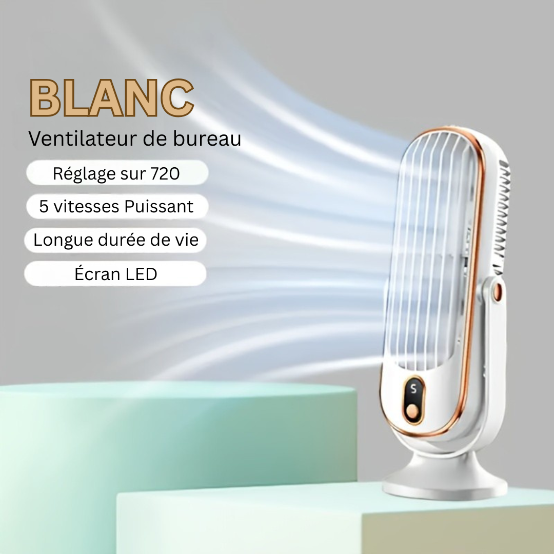 Amtn Club | Ventilateur de Refroidissement USB Double Moteur – AeroLux Elite