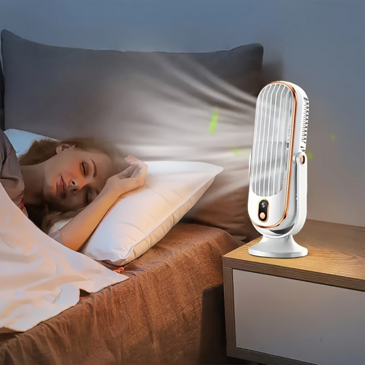 Amtn Club | Ventilateur de Refroidissement USB Double Moteur – AeroLux Elite
