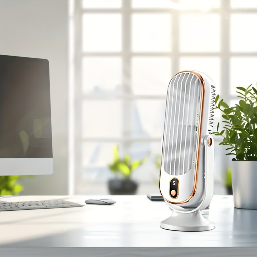 Amtn Club | Ventilateur de Refroidissement USB Double Moteur – AeroLux Elite