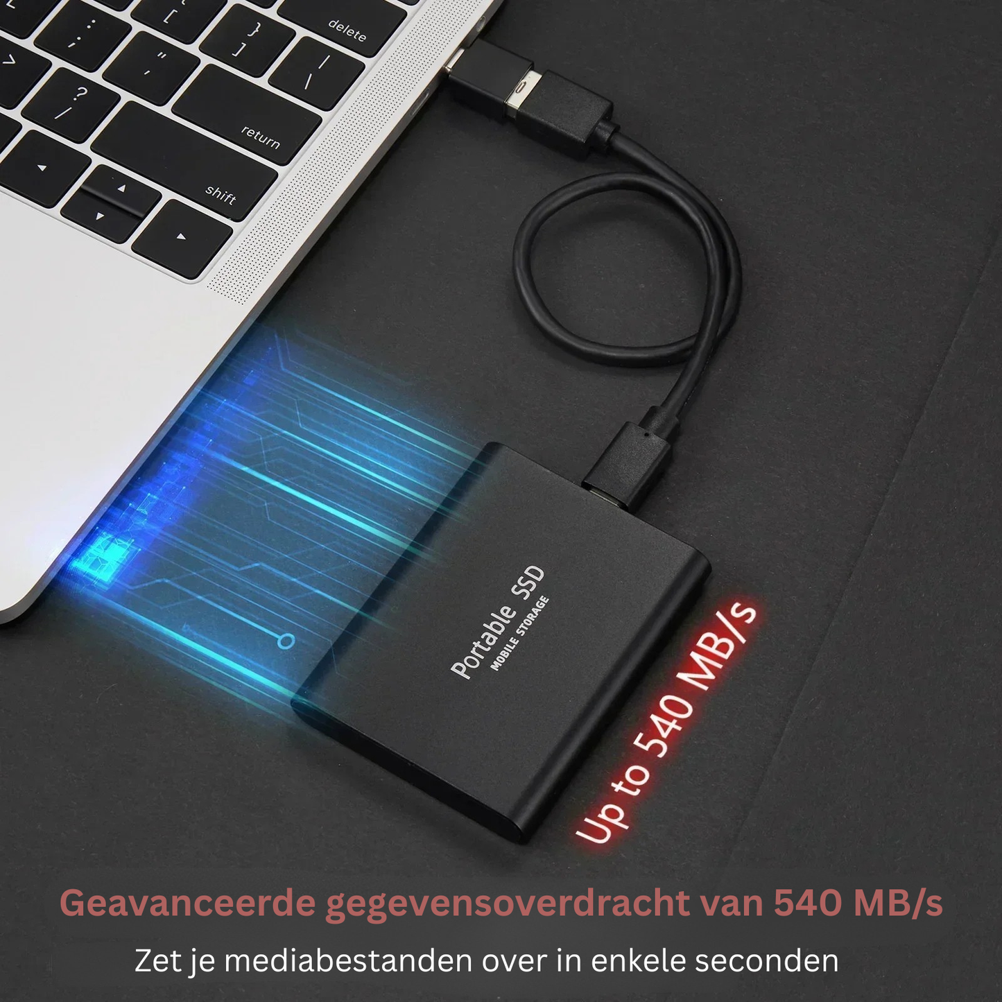 Amtn Club | SSD Externe Ultra Rapide Haute Capacité 128 To