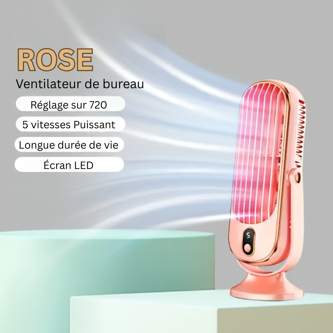 Amtn Club | Ventilateur de Refroidissement USB Double Moteur – AeroLux Elite