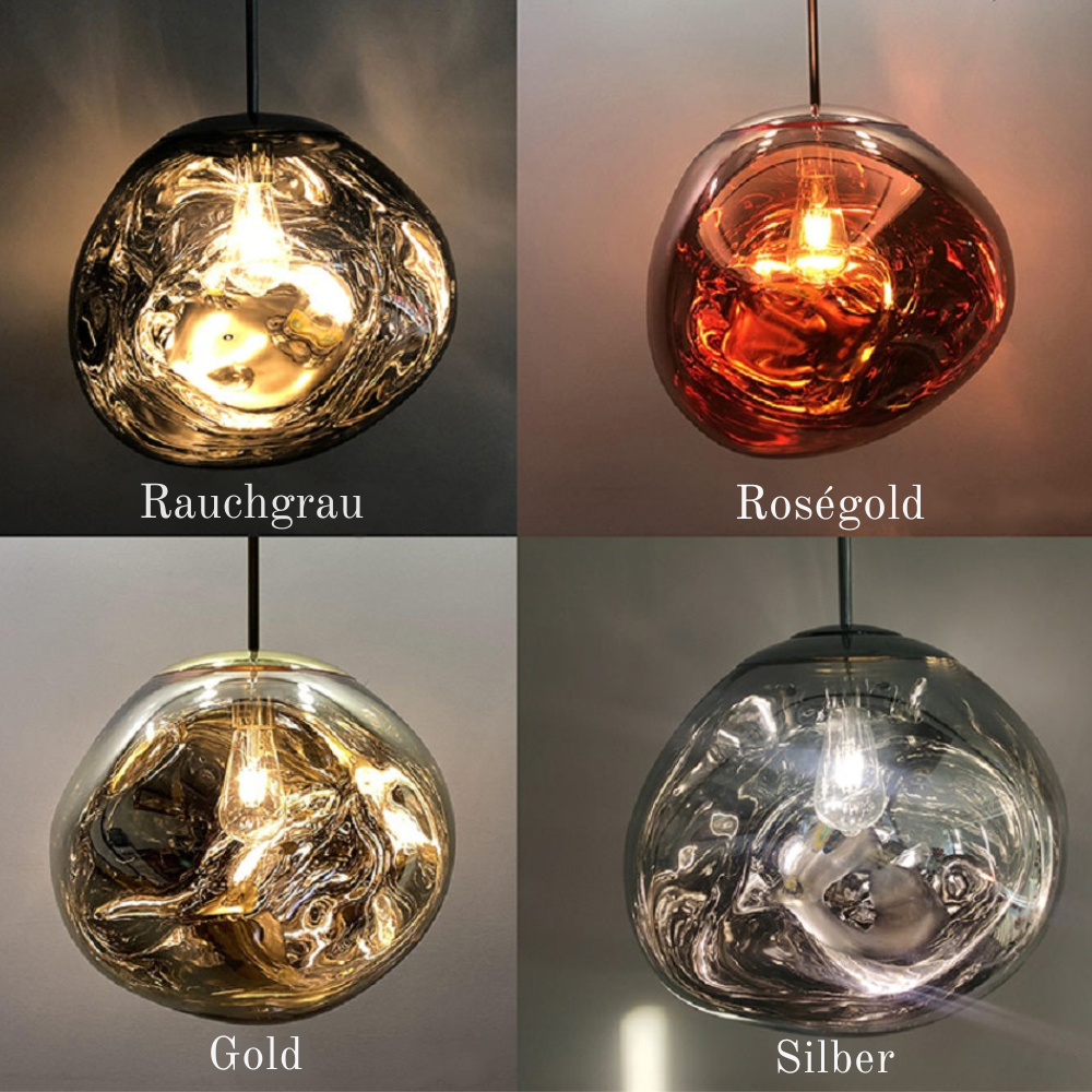Amtn Club | Lustre Design Lava LED Ambiance Chaleureuse