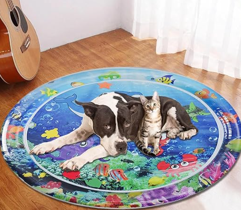 Amtn Club | Tapis de Jeu Résistant pour Chat – SplashTail