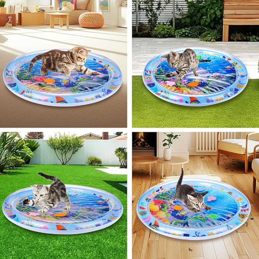 Amtn Club | Tapis de Jeu Résistant pour Chat – SplashTail