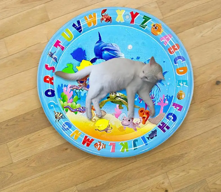 Amtn Club | Tapis de Jeu Résistant pour Chat – SplashTail