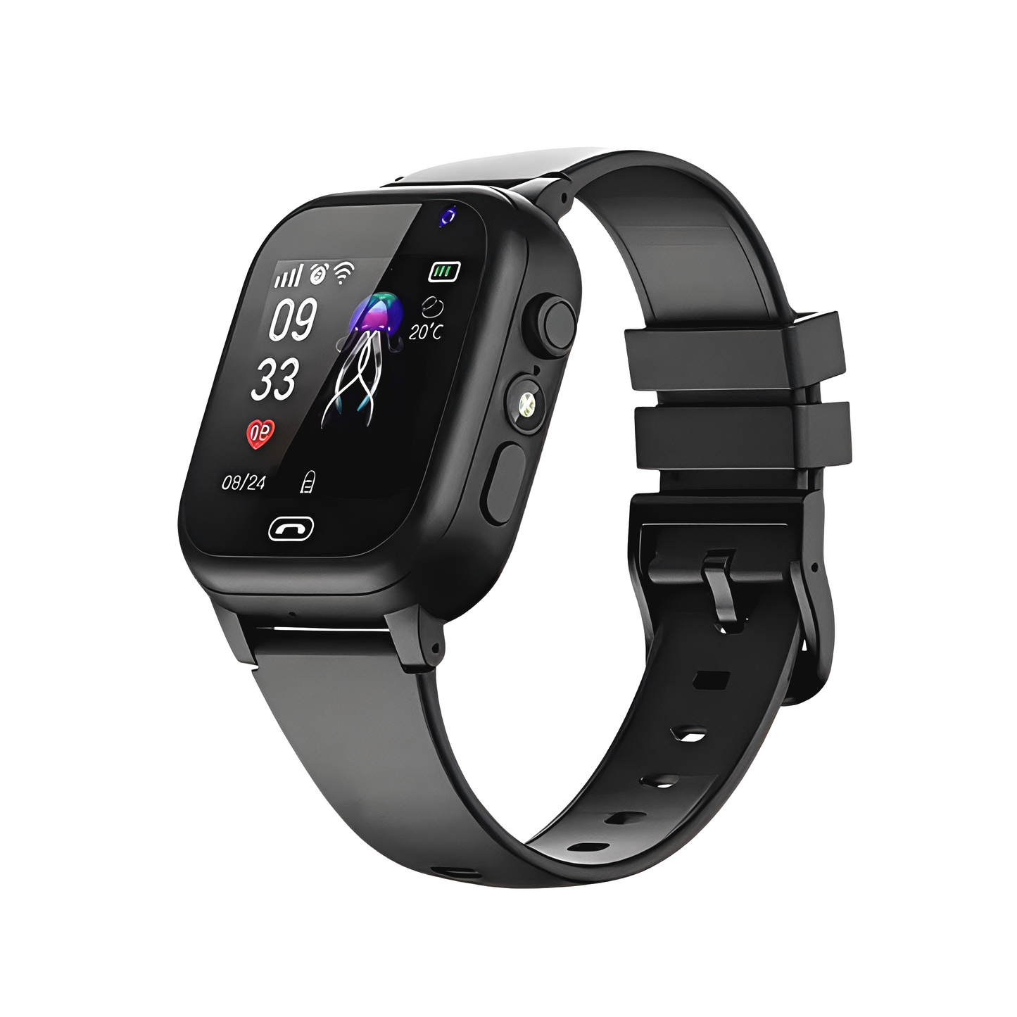 Montre Connectée Enfant GPS 4G Étanche avec Caméra – Amtn Club