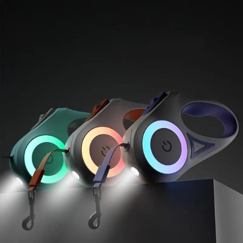 Amtn Club | Laisse LED Sécurisée pour Chien – NoblePaws