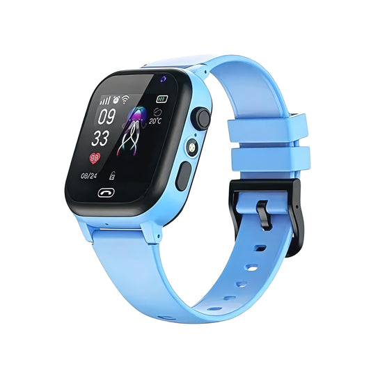 Montre Connectée Enfant GPS 4G Étanche avec Caméra – Amtn Club