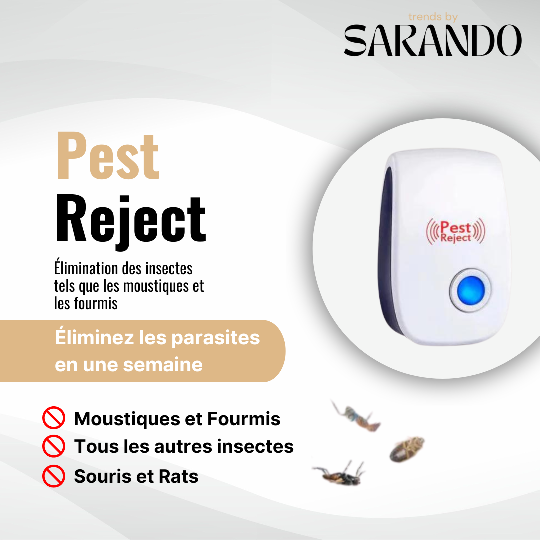 Amtn Club | Répulsif Anti-Insectes Intelligent – PestReject