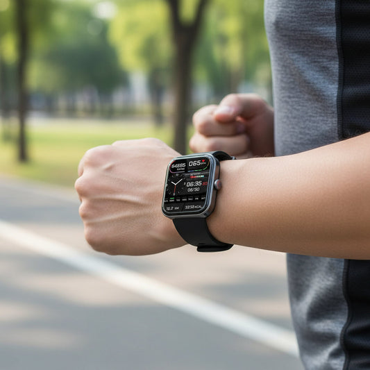 Amtn Club | Montre Santé Glycémie Sans Douleur – GLUCOWATCH
