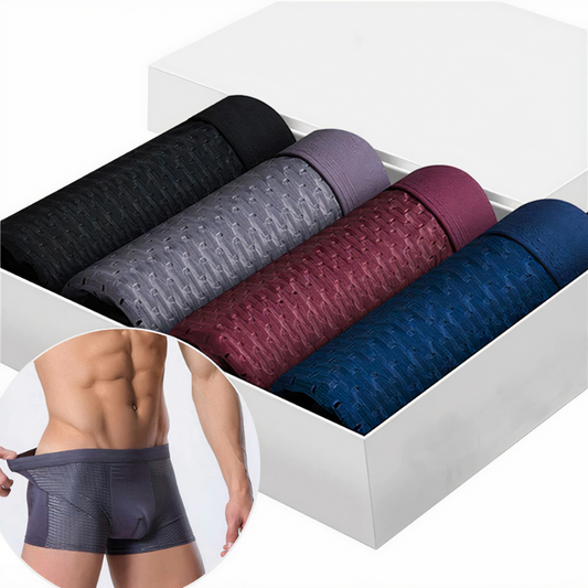 Amtn Club | Boxers Homme en Bambou (Pack de 10) – Daan