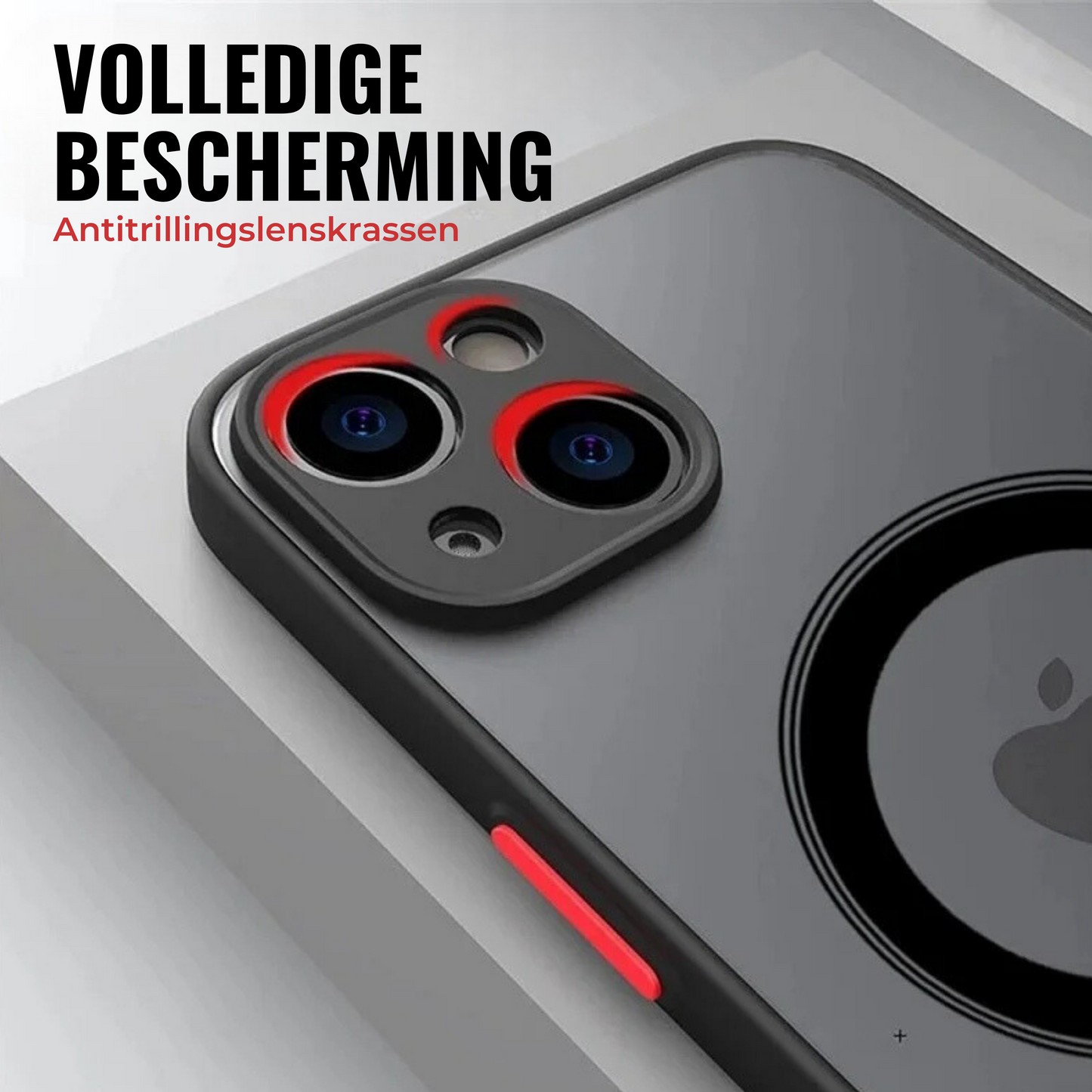 Amtn Club | Coque iPhone MagSafe TitanShield Protection Premium