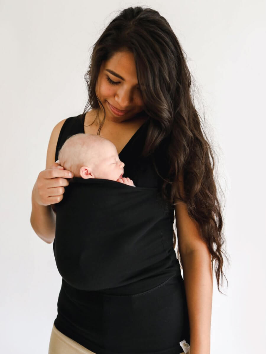 Amtn Club | T-Shirt de Portage Bébé avec Fonction Allaitement – CarryMe