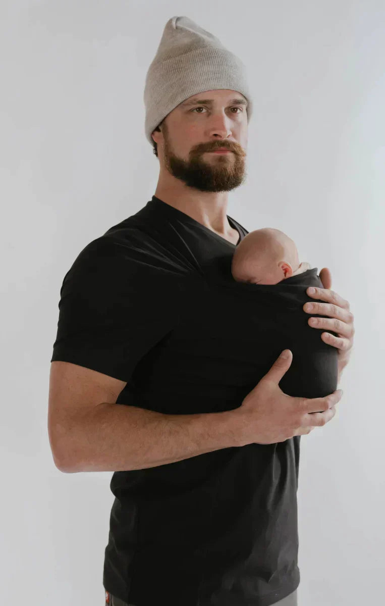Amtn Club | T-Shirt de Portage Bébé avec Fonction Allaitement – CarryMe