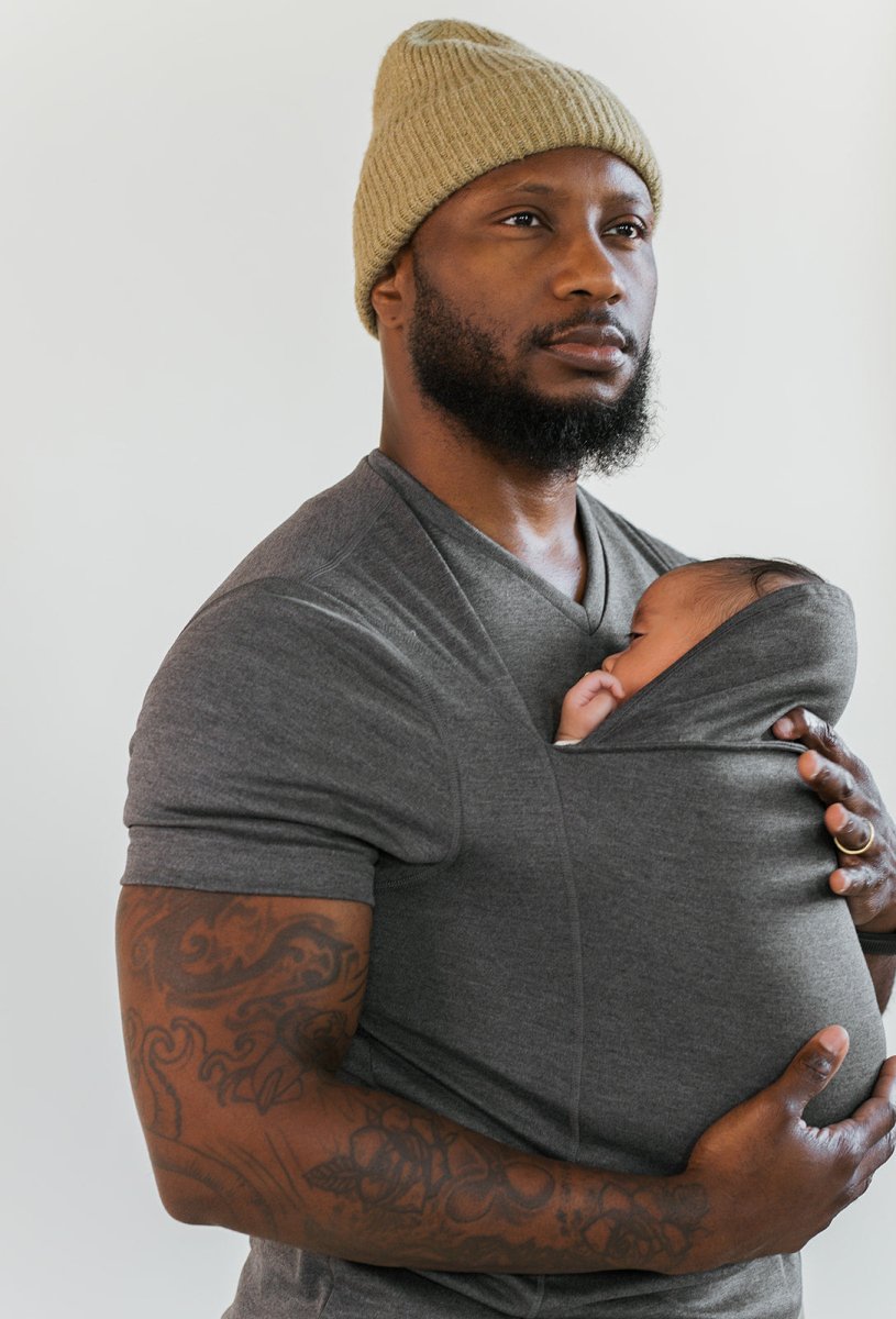 Amtn Club | T-Shirt de Portage Bébé avec Fonction Allaitement – CarryMe